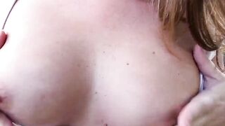 Foxy HOTTIE MADDY ORIELLY - POV Blowjob & Hardcore Sex in Lingerie