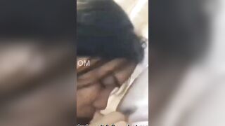 Big-Dick GF Rides Hubby