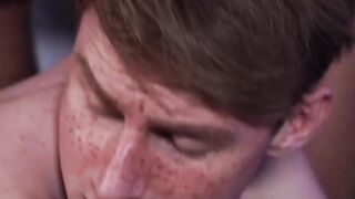 Threesome Frenzy #3 - Anal Thrill Ride With Hot Blonde Babe & Hunks