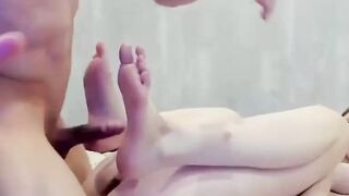 Teenage Cutie Gives Blow Job And Gets A Facial Load Of Sperm