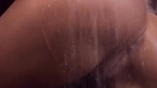 Steamy Fingertips - Brunette Babe Maria Ryabchenko Gets Her Puffy Pink Pussys Wet