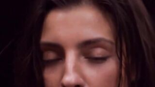 Steamy Fingertips - Brunette Babe Maria Ryabchenko Gets Her Puffy Pink Pussys Wet