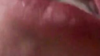 Twink Smoking Hot - Skinny Teen Strokes His Dick in Close-Up