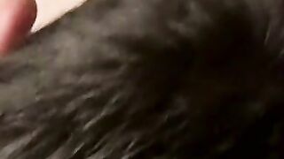 Twink Smoking Hot - Skinny Teen Strokes His Dick in Close-Up