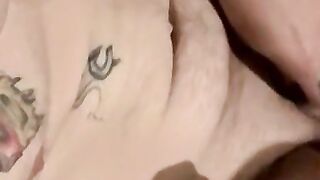 Twink Smoking Hot - Skinny Teen Strokes His Dick in Close-Up