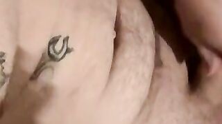 Twink Smoking Hot - Skinny Teen Strokes His Dick in Close-Up