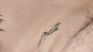 Twink Smoking Hot - Skinny Teen Strokes His Dick in Close-Up