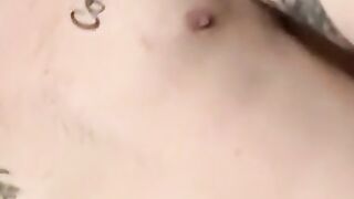 Twink Smoking Hot - Skinny Teen Strokes His Dick in Close-Up