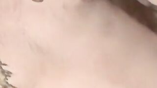 Twink Smoking Hot - Skinny Teen Strokes His Dick in Close-Up