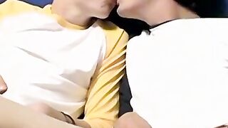 Step-Brother's Hot Twinks - Raw Anal Sex With Bareback Fucking