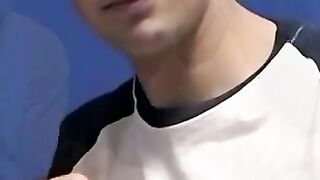 Step-Brother's Hot Twinks - Raw Anal Sex With Bareback Fucking
