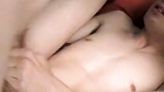 Step-Brother's Hot Twinks - Raw Anal Sex With Bareback Fucking