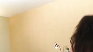 Grandpa's Wet Panties - Older Guy Fucks Teenage Girl In Her Ass And Gives A Creampie
