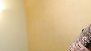 Grandpa's Wet Panties - Older Guy Fucks Teenage Girl In Her Ass And Gives A Creampie
