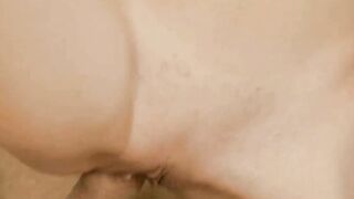 Brunette Babe MARY Gets Hardcore Anal Fucking And Facial Blowjob