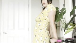 Brunette Babe Humiliates Her Partner In Public - French Amateur