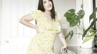 Brunette Babe Humiliates Her Partner In Public - French Amateur