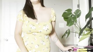 Brunette Babe Humiliates Her Partner In Public - French Amateur