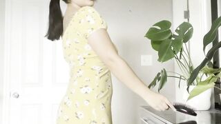 Brunette Babe Humiliates Her Partner In Public - French Amateur