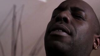 Euro Bombshell In Lingery Fucks A Black Stud And Gets Her Puffy Nipples Sucked
