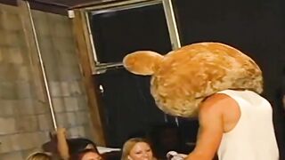 Bachelor Party Gone Wild! Hot Babe's Stripper Challenge Leading To A Night Of Passion