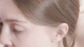 Passionate Lovemaking Session with Hot Couple Ends in Messy Facial