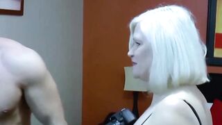 Muscle God's Wife - Sexual Healing With A Huge Load