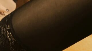 French MILF Gives Sensual Blowjob Before Intense Hardcore Sex