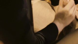 French MILF Gives Sensual Blowjob Before Intense Hardcore Sex
