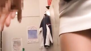 JAV Hottie Kaori Enjoys Rough Sex And Creampied Pussy