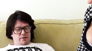 Big Boobed Bombshell - Casting Agent Interview Turns Into A Wild Threesome