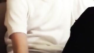 Dominic's Full Erection - Exclusive Footage of His Big Dick