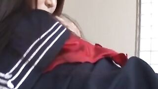 Lesbians Love Company - Hot Blonde Teens Scissoring Passionately