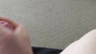Redheaded Vixen Strokes Her Way To Fame - Casting Audition