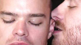 Teasing My Way To A Hot Orgasm - Sexy Guy Fingers & Blows His Buddy's Dick