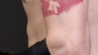 Teasing My Way To A Hot Orgasm - Sexy Guy Fingers & Blows His Buddy's Dick