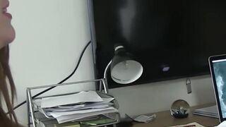 Chubby Patient's Pussies Get Treated By Sexy Mature GP