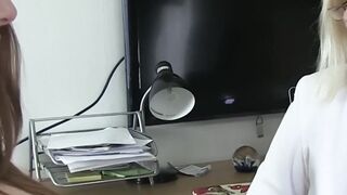 Chubby Patient's Pussies Get Treated By Sexy Mature GP