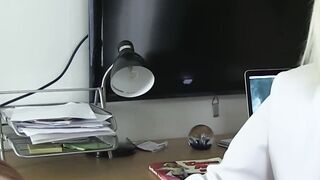 Chubby Patient's Pussies Get Treated By Sexy Mature GP