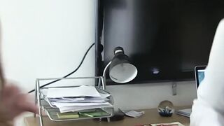 Chubby Patient's Pussies Get Treated By Sexy Mature GP