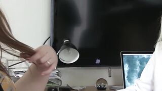 Chubby Patient's Pussies Get Treated By Sexy Mature GP