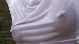 Ink-Enthusiast LouLou Kay Gets Ripped Outside By A Huge Dick