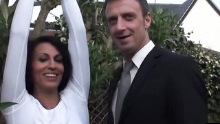 Ink-Enthusiast LouLou Kay Gets Ripped Outside By A Huge Dick