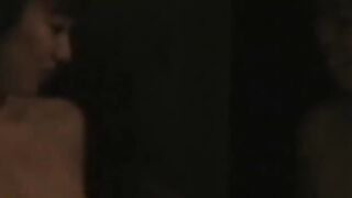 Japanese Bathroom Voyeurs - Secret Peeping Tom Catches Naughty Ladies
