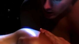 Sloppy Blowjob & Hardcore Anal Threesome with Hot MILF
