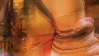 Sloppy Blowjob & Hardcore Anal Threesome with Hot MILF