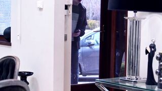 Big Boob Babe Tutoring Student in Sex Ed Gets Fucked Hard