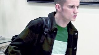 Big Boob Babe Tutoring Student in Sex Ed Gets Fucked Hard