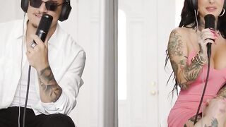 Joanna-Angel's Sexy Surprise! Sensual Erotic Massage Turned Intense Fucking