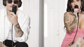 Joanna-Angel's Sexy Surprise! Sensual Erotic Massage Turned Intense Fucking